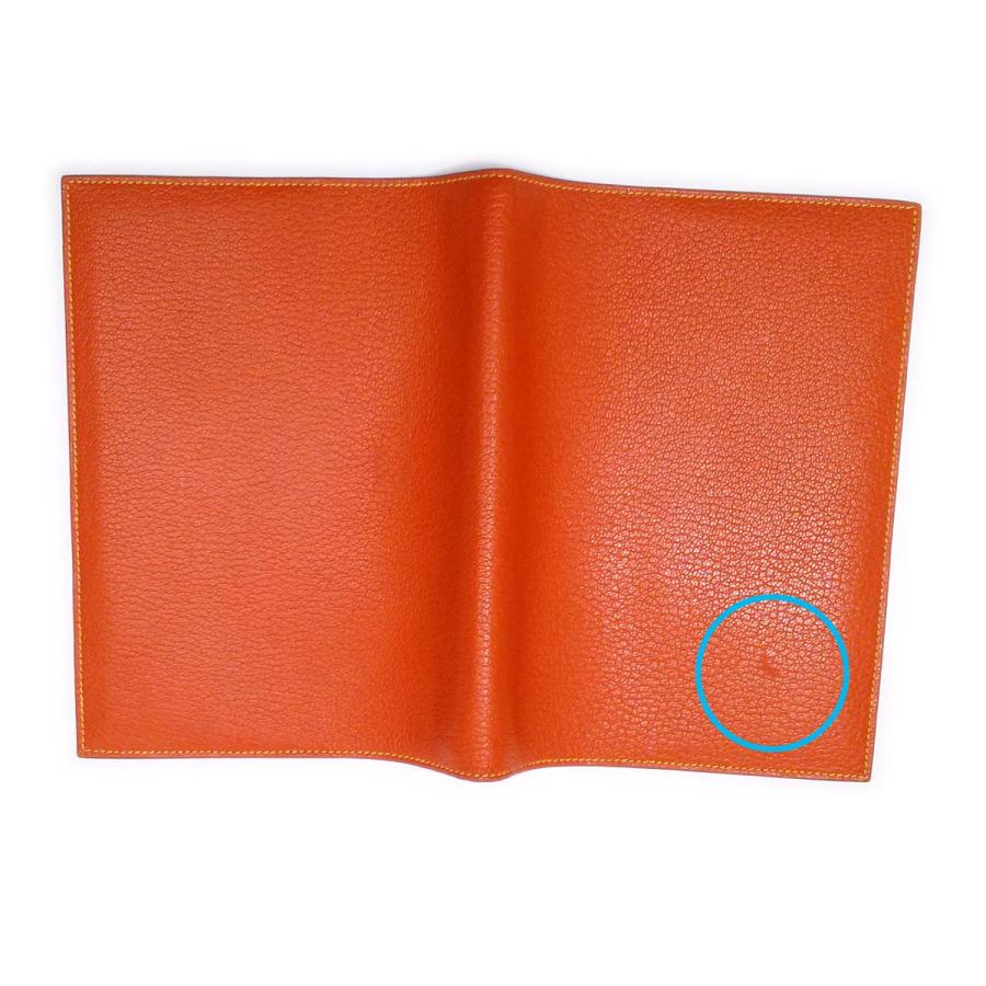 HERMES（エルメス） 【美品】エルメス アジェンダ B6サイズ手帳カバー
