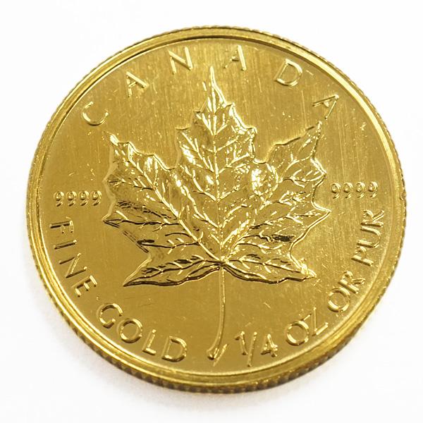 2026年2月】メイプルリーフ金貨（硬貨）（セット/単品：単品）の