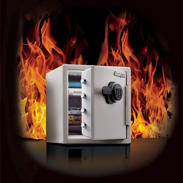 セントリー 金庫 耐火 容量約33.6L 1時間耐火 テンキー式 Sentry