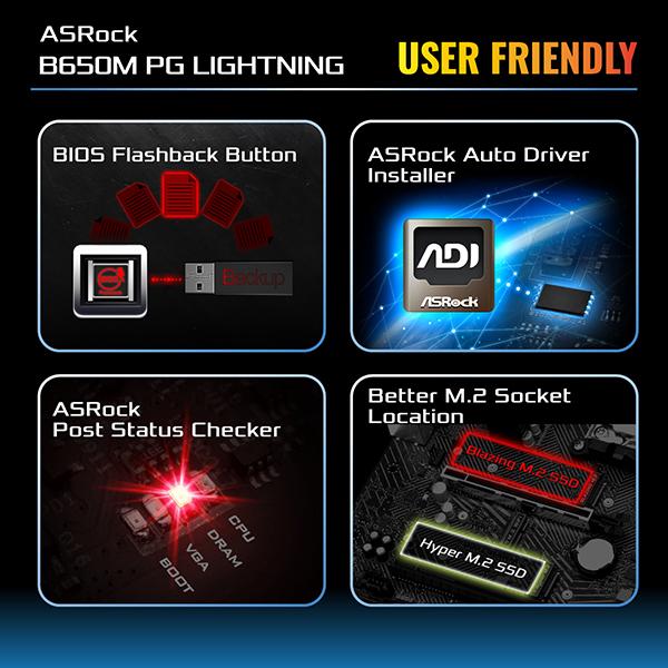 AMD Ryzen 5 8600G BOX With Wraith Stealth Cooler CPU + ASRock