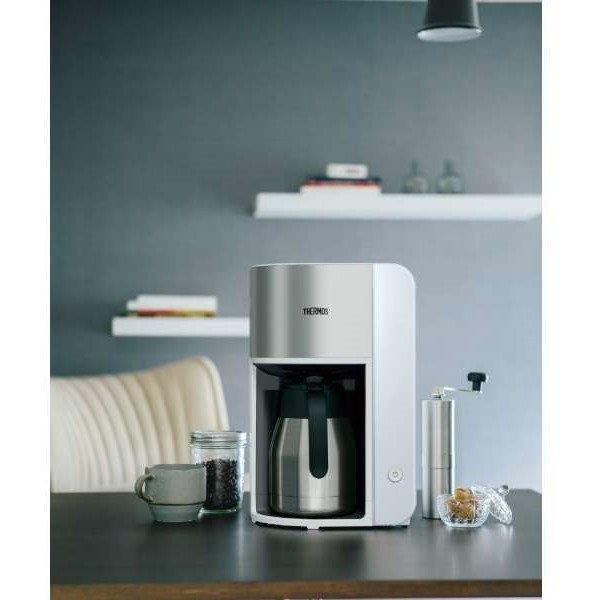 THERMOS（サーモス） THERMOS ECK-1000 ホワイト 真空断熱ポット