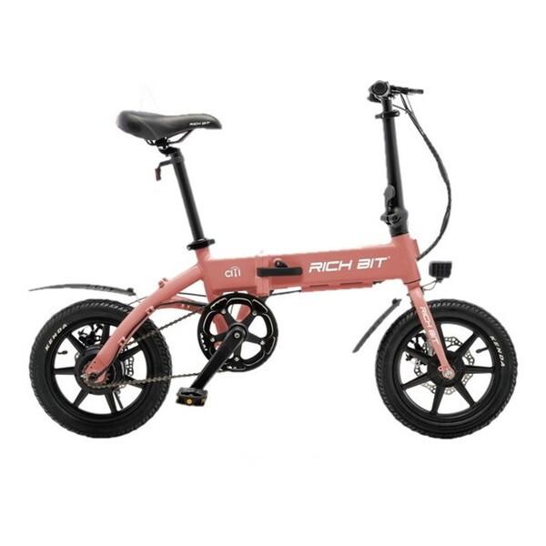 Acalie RICHBIT CITY ASSIST サクラピンク 電動アシスト自転車 (14