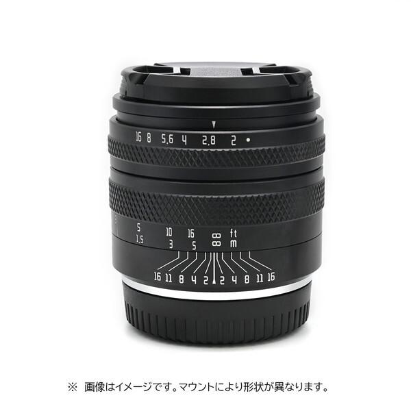 AstrHori 50mm F2.0 RF (B) ブラック 単焦点レンズ (キヤノンRF