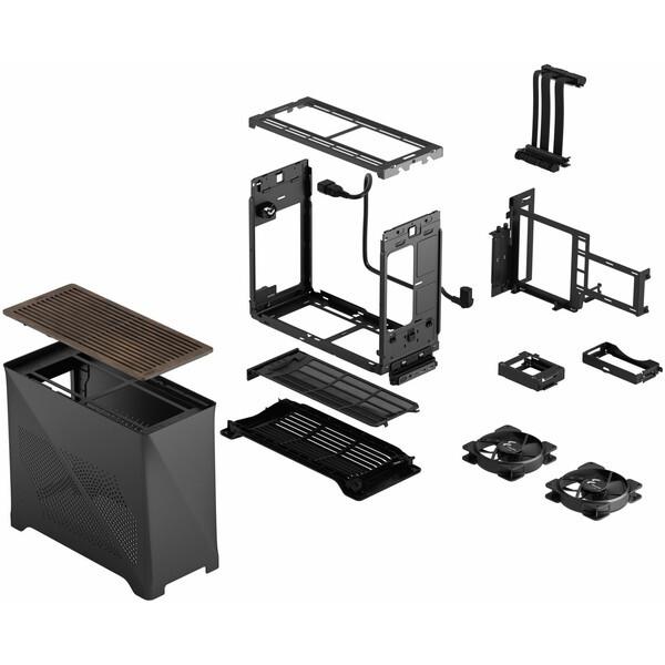 Fractal Design Fractal Design FD-C-ERA2N-02 チャコールグレー Era 2