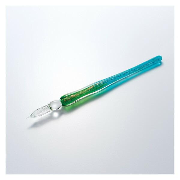 セキセイ アゾンガラスペン ラメ グリーン AX-8503-00 : XPRICE Yahoo