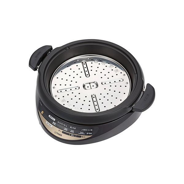 タイガー（TIGER） グリル鍋 TIGER CQG-B301T ブラウン グリルなべ