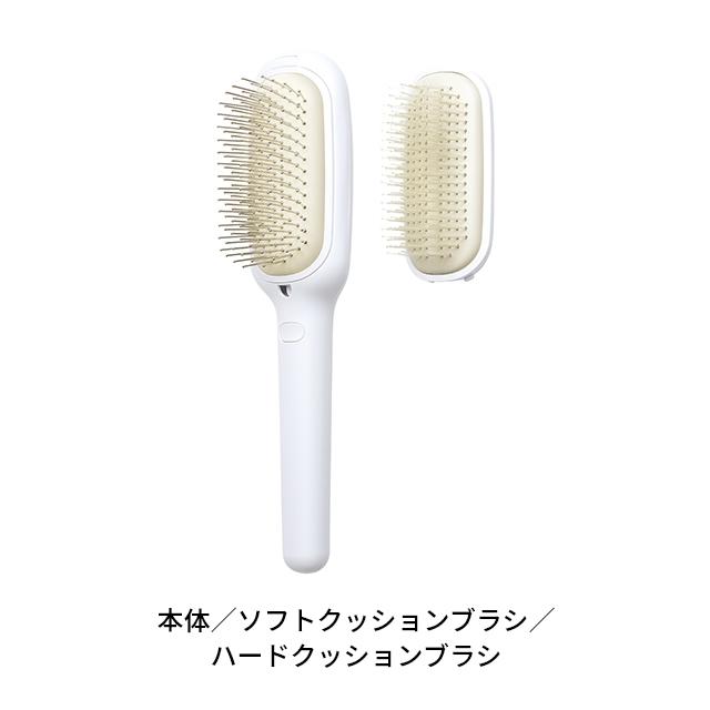 ヘアブラシ 電動ヘアブラシ ブラシ 電動 スカルプケア FESTINO