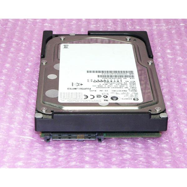 富士通（FUJITSU） MAX3073RC SAS 73GB 15K 3.5インチ 中古