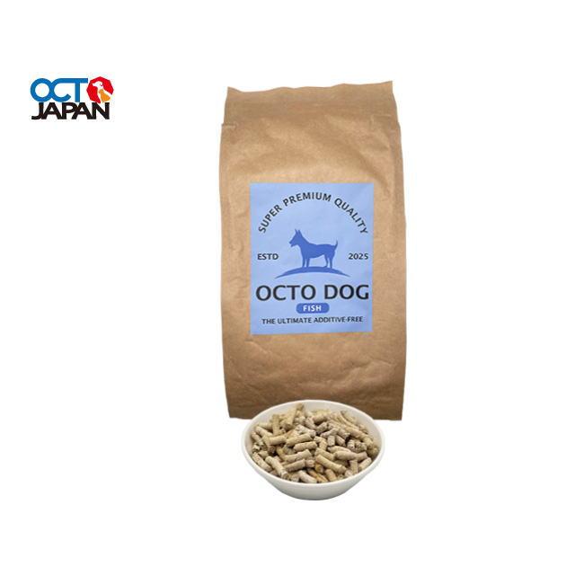OCTO JAPAN オクト・ドッグ フィッシュ 800g ドッグフード 無添加