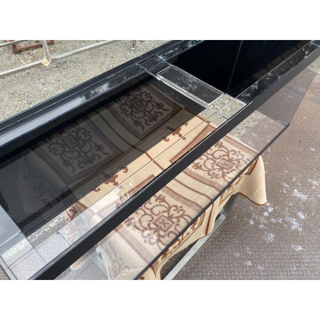 水槽 在庫品 アクリル水槽 1200x350x450mm 板厚6mm 底5mm 新品 バック