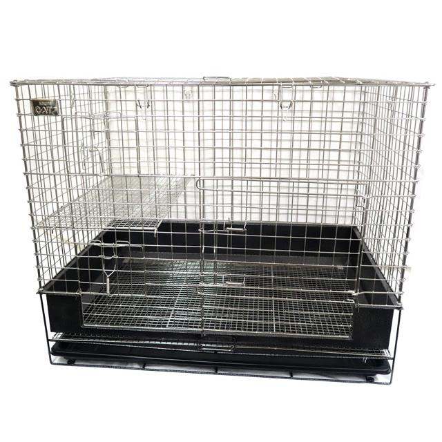 カワイ ラビットケージ 川井 コンフォート80 STグレード（ステンレス網