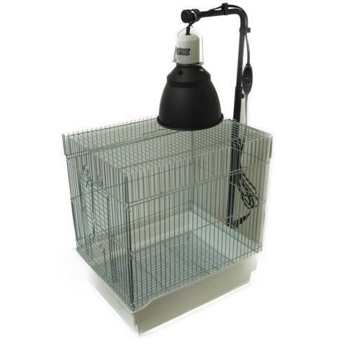 GEX（ジェックス） カーボンペットヒータースタンドセット 小鳥ケージ