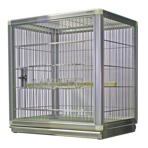 HOEI (ホーエイ）オールステンレス製 大型鳥かご 廃盤品 HOEI