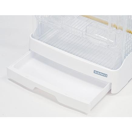 イージーホーム 鳥かご サンコー イージーホームクリアバード37-WH