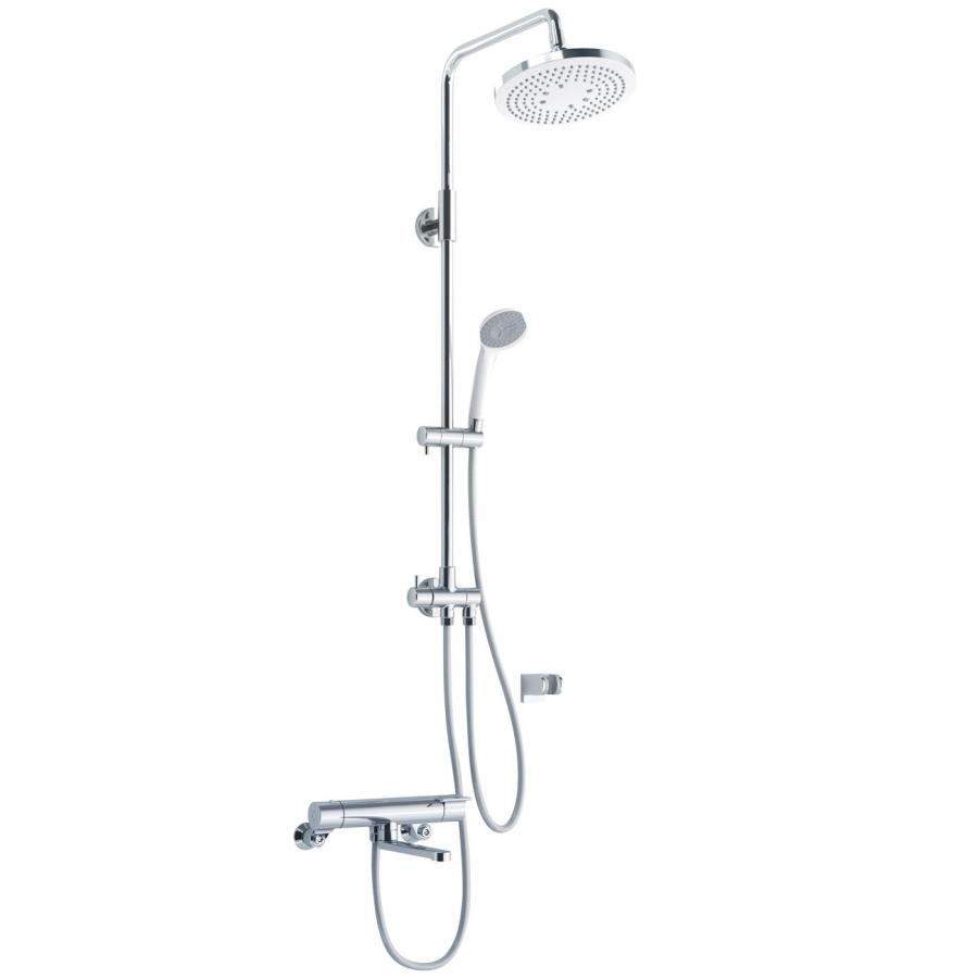 TOTO TBW04401J1 TOTO 壁付サーモスタット混合水栓（シャワーバー