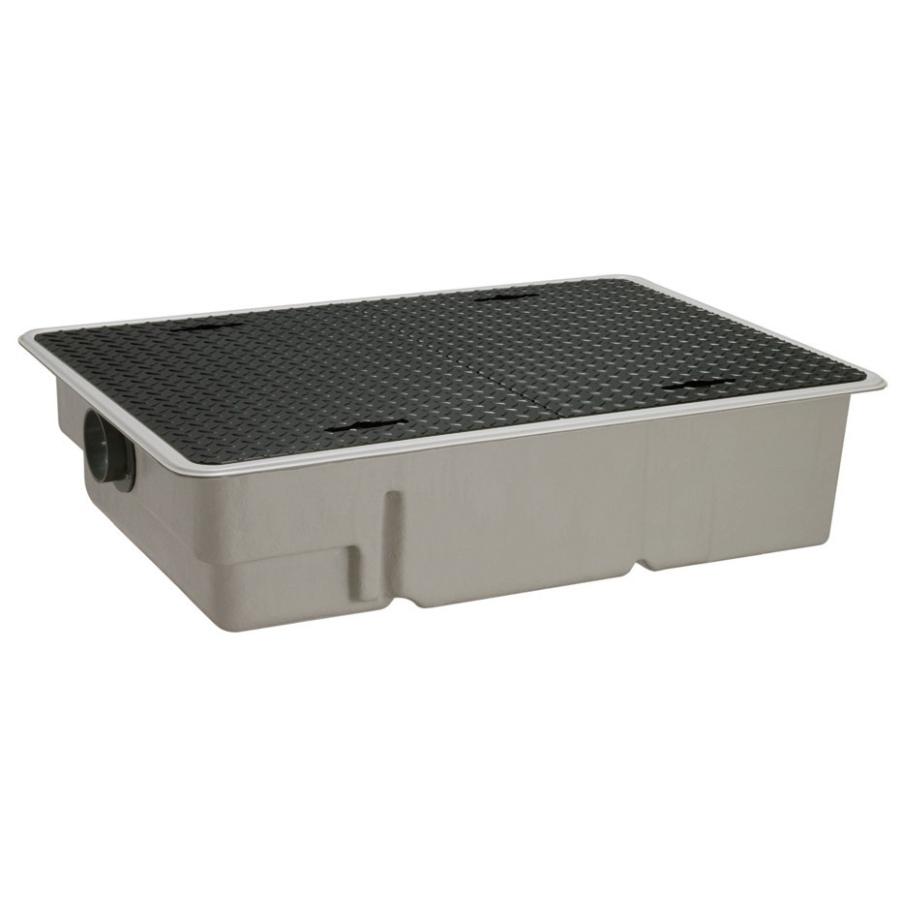 前澤化成工業 GT-XL80P（人荷重鉄蓋） FRP製グリーストラップ パイプ