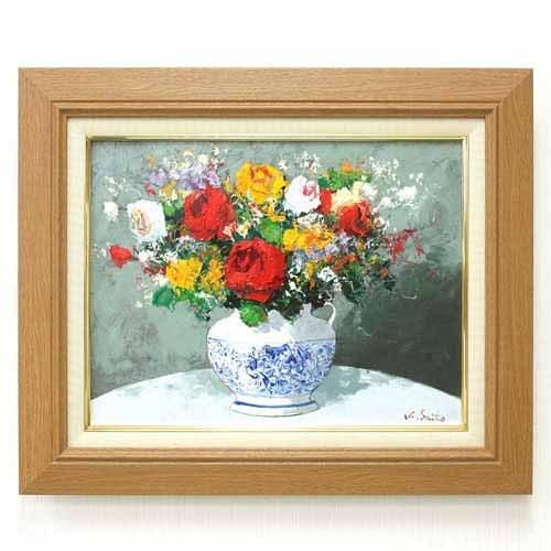 額縁 油彩額縁 3427 F4 号(333×242) （アクリル仕様・樹脂製・油絵用