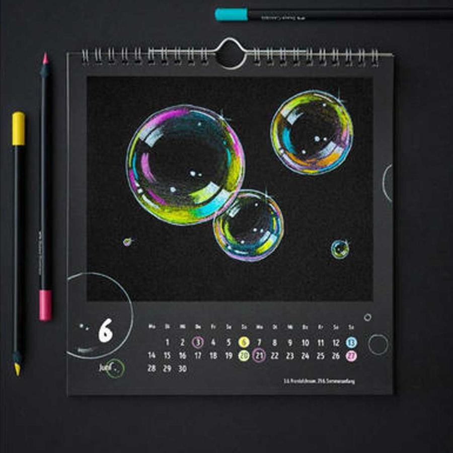 ファーバーカステル ブラックエディション色鉛筆セット 100色 缶入り