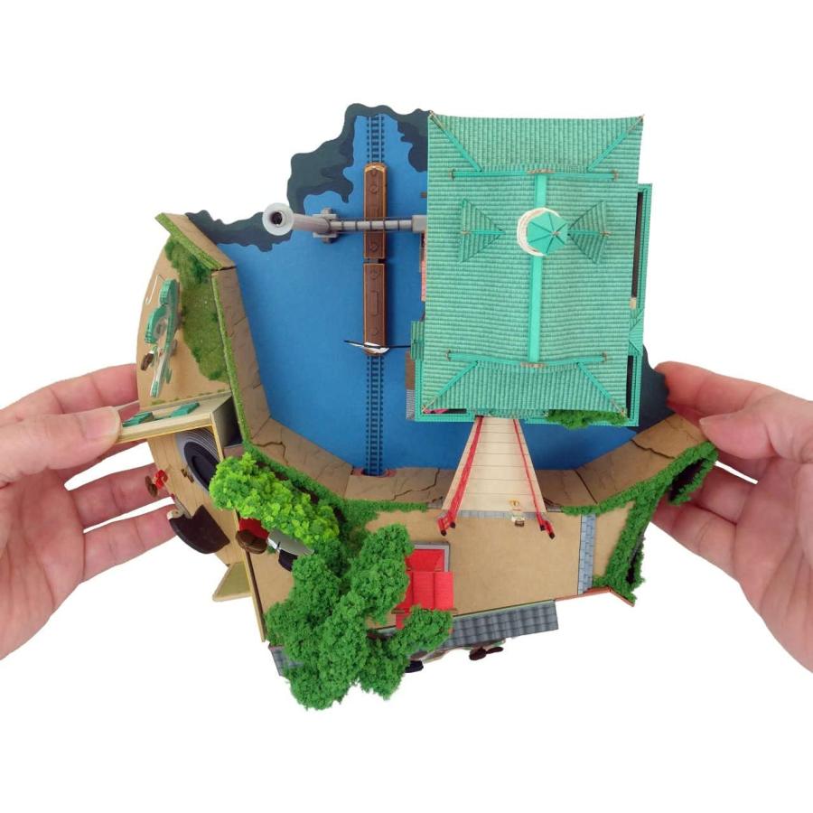 さんけい みにちゅあーとキット スタジオジブリ作品シリーズ 千と千尋