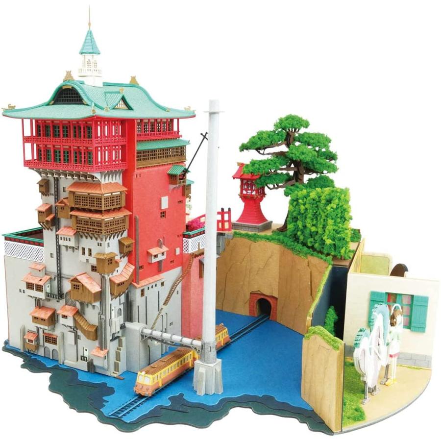 さんけい みにちゅあーとキット スタジオジブリ作品シリーズ 千と千尋