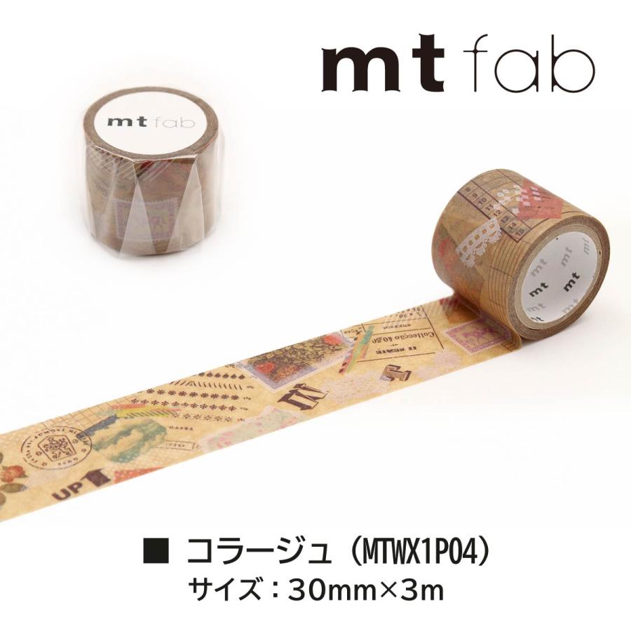 mt（エムティー） カモ井加工紙 マスキングテープ 【mt fab/ワックス
