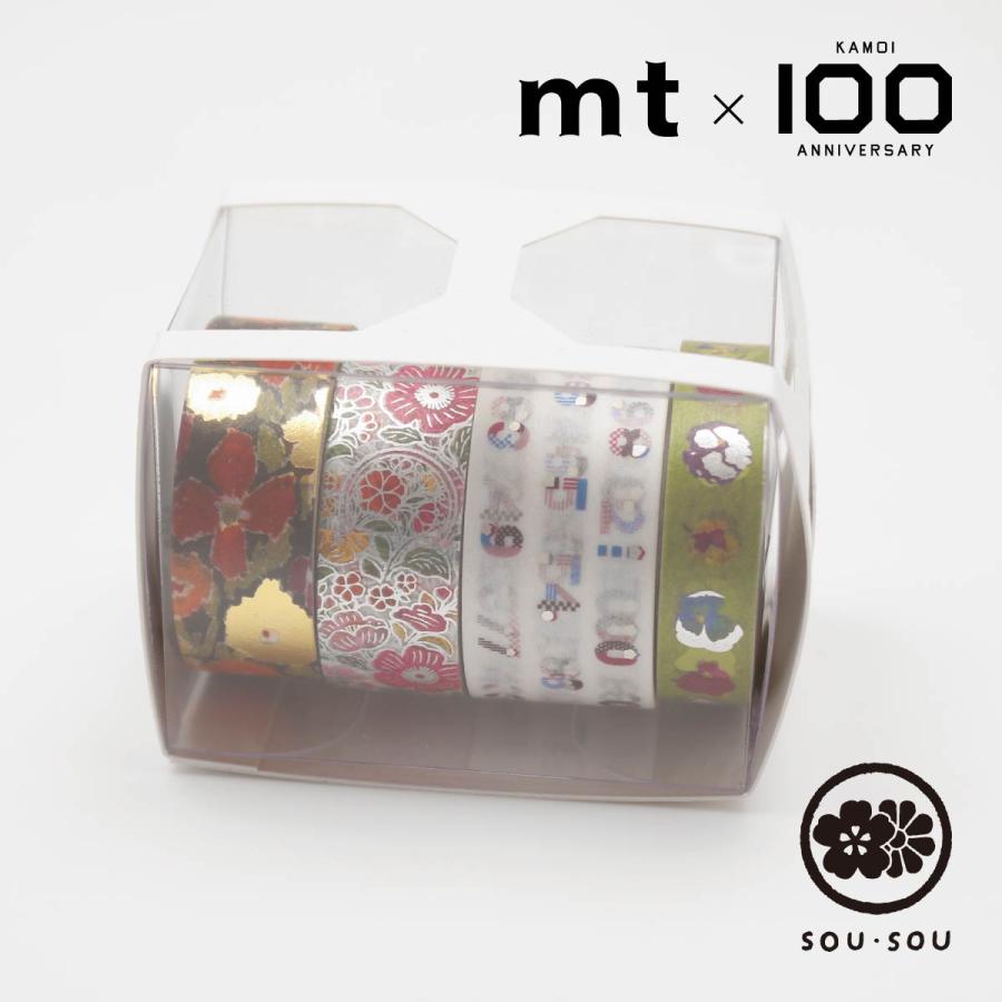 mt（エムティー） 【数量限定】カモ井加工紙100周年記念 SOU・SOU
