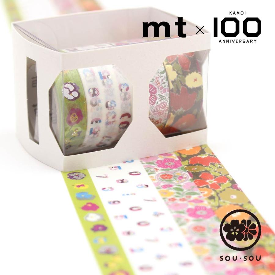 mt（エムティー） 【数量限定】カモ井加工紙100周年記念 SOU・SOU