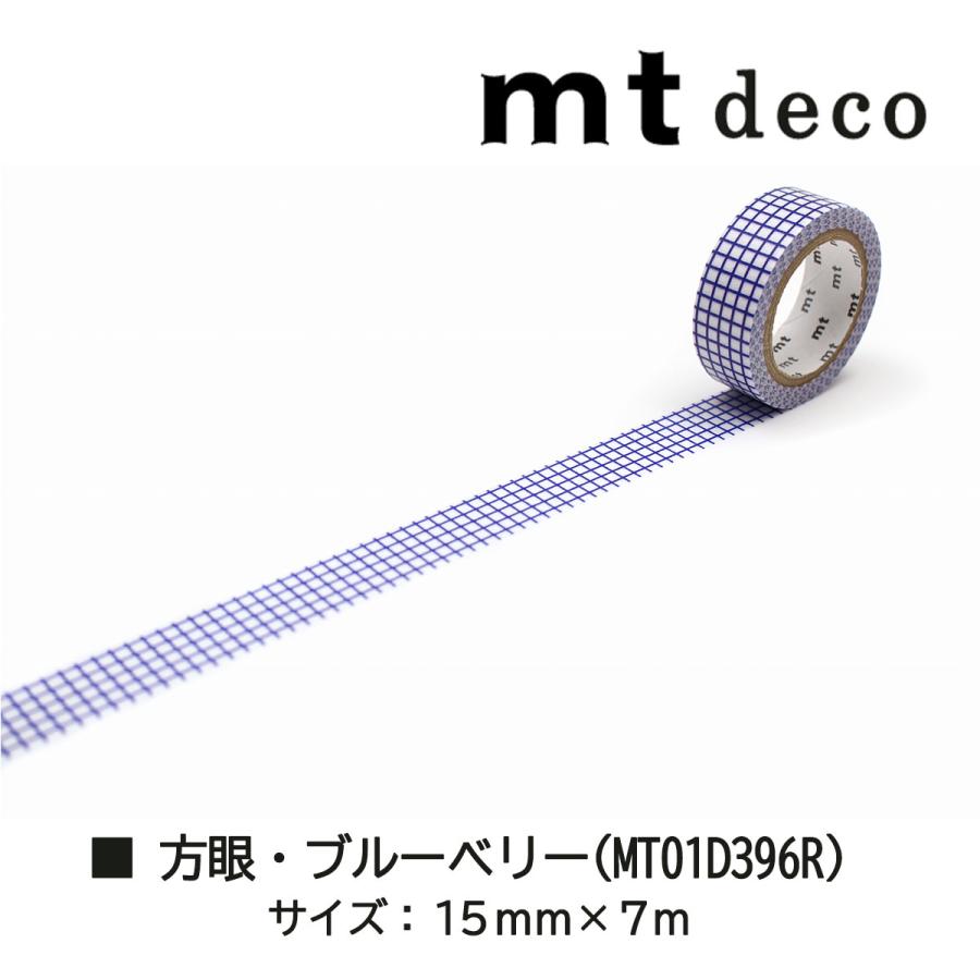 mt（エムティー） カモ井加工紙 マスキングテープ mt 1P Deco07 方眼