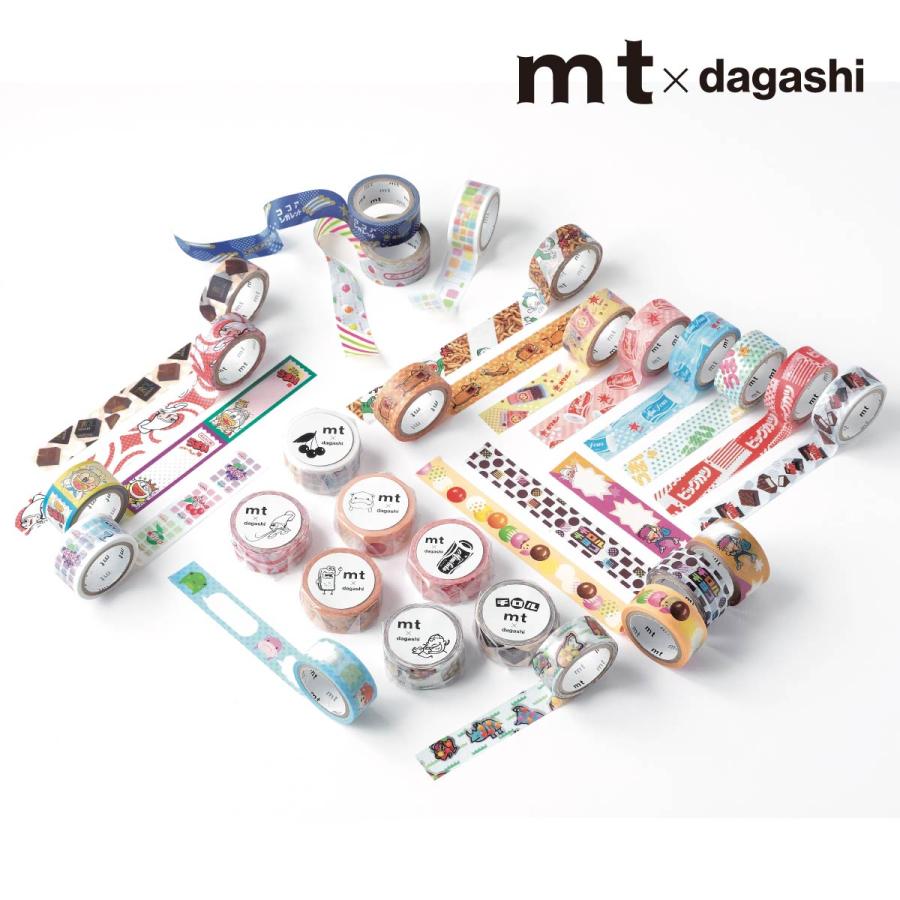 mt（エムティー） 【ネコポス可】カモ井加工紙 マスキングテープ mt