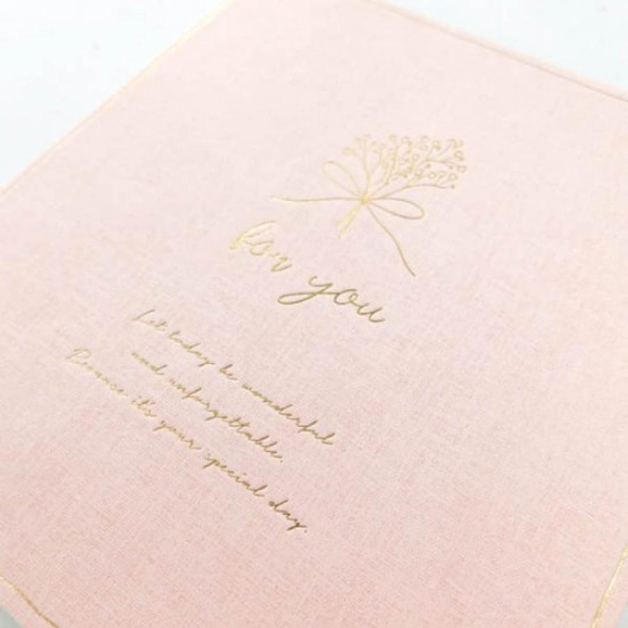 Z&K(ゼットアンドケイ) 二つ折りミニ色紙 ナチュラル (全3種) ホワイト