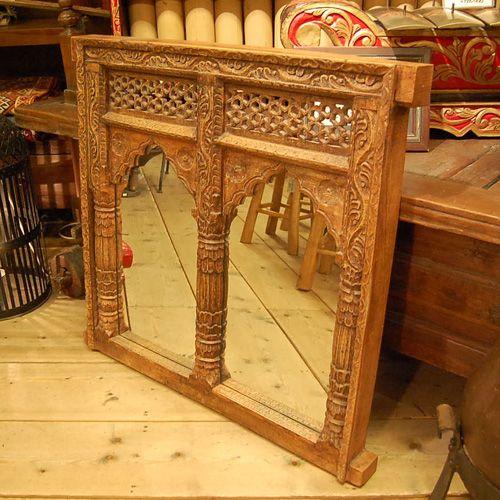 ヴィンテージ家具 トカゲ柄 極希少コラージュ レトロ アジアン家具