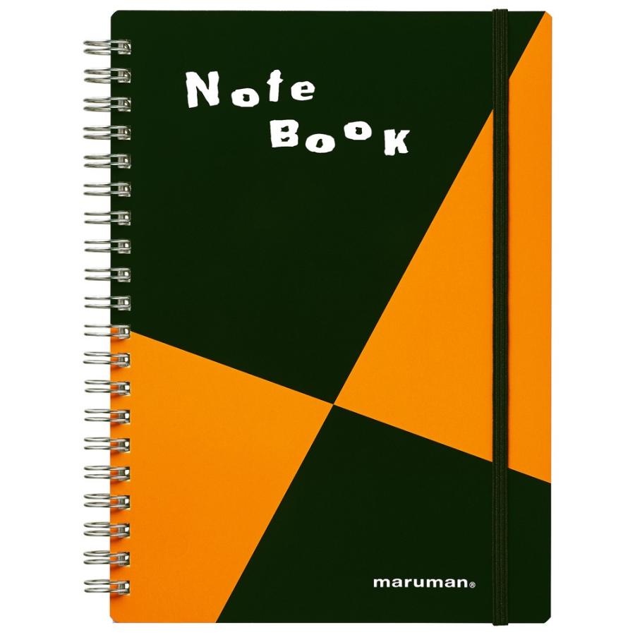 maruman（マルマン） メモ帳メモ 図案 バンド付きメモノート N657