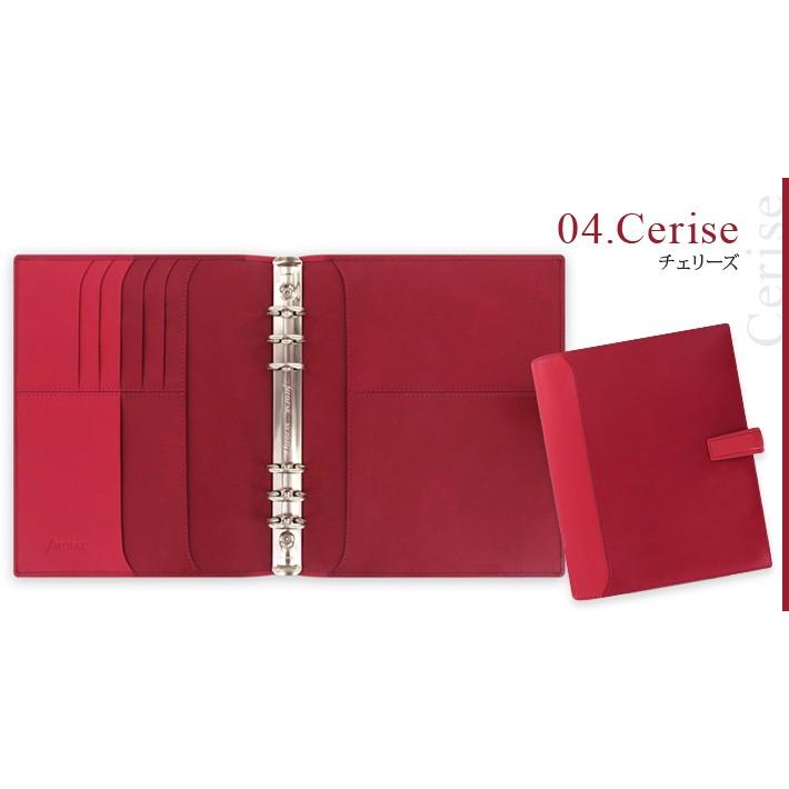 フィロファックス A5 レザー スケジュール帳 赤 【公式通販】