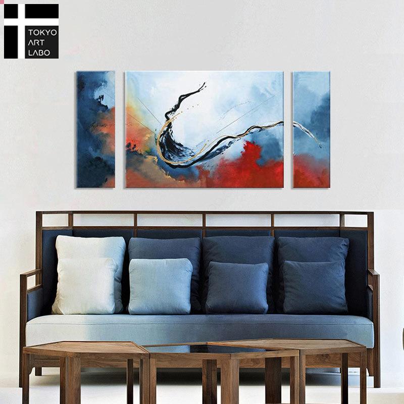 応接間掛画 玄関絵画/アート/抽象画/モダン/ホテル/内装/海外