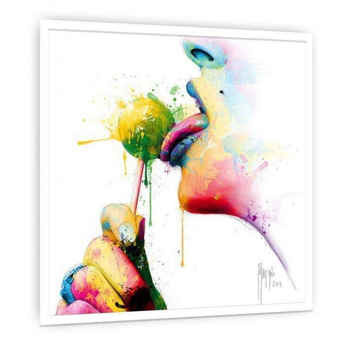 絵画 アートポスター インテリア おしゃれ Chupa リップ 唇 セクシー