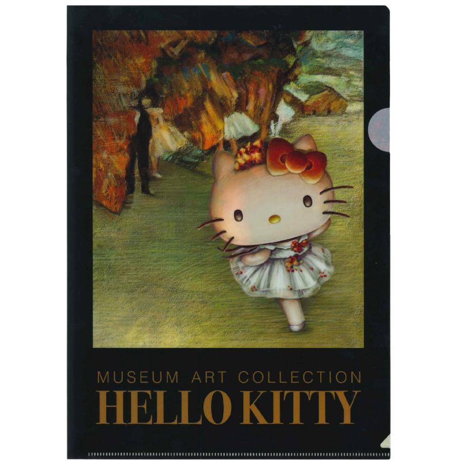 miku⭐ ハローキティ展 沖縄限定トートバッグ &クリアファイル miku