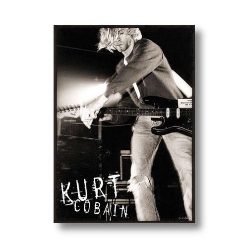 ニルヴァーナ カート・コバーン Cobain ポスター 出荷区分D】絶版