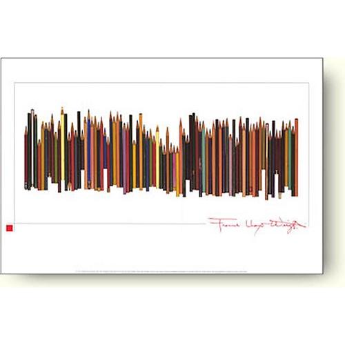 ポスター フランク・ロイド・ライト 送料込み！フランク・ロイド