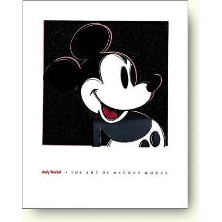 限定版リトグラフ74/100 アンディ・ウォーホル ミッキーマウス【送料