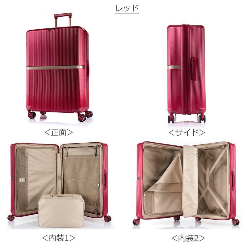 サムソナイトSamsonite ポリゴンスピナー ピンク 75/28 ヨドバシ.com