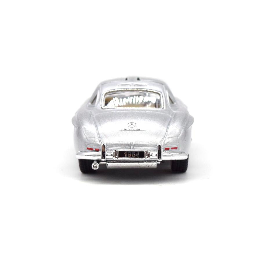 京商 1/18ミニカー メルセデスベンツ 300SLシルバーダイキャスト7005