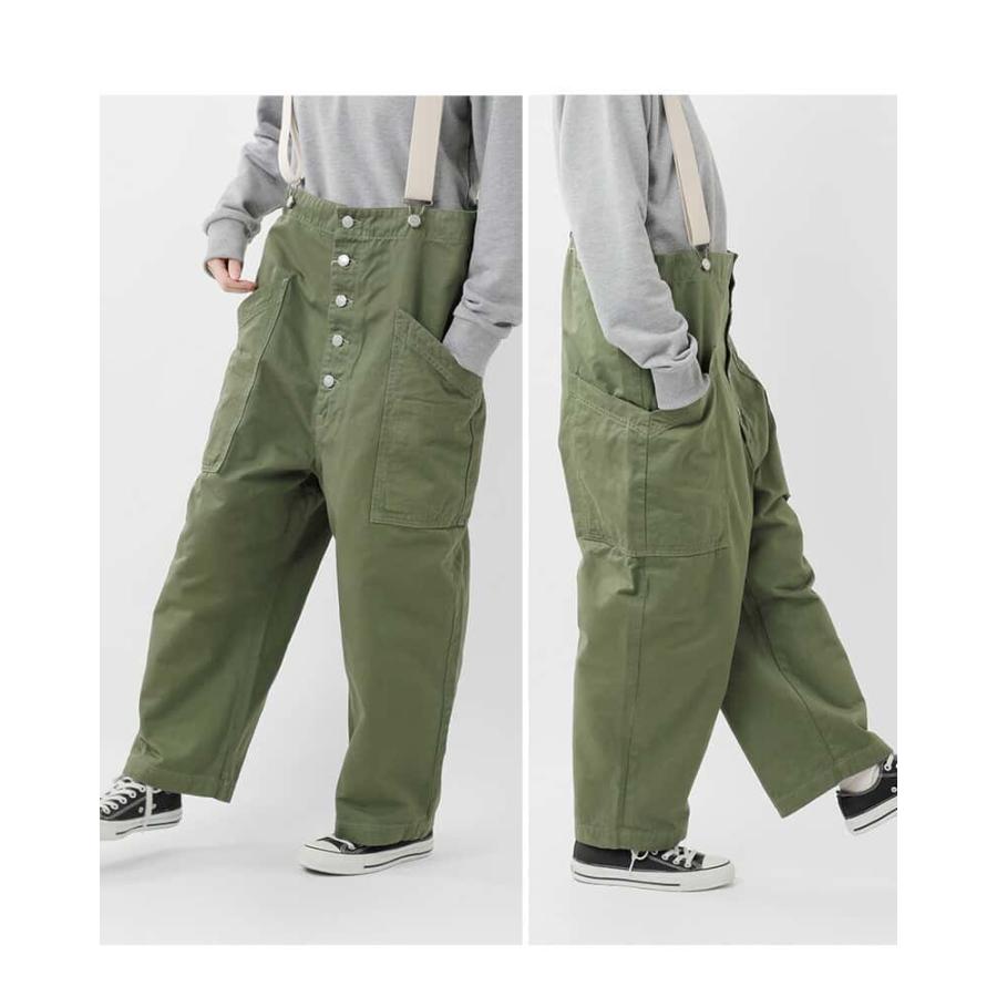 HARVESTY（ハーベスティ） コットン チノクロス ガーメントダイ