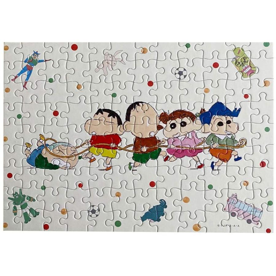 新品】シグソーパズル クレヨンしんちゃん かすかべ防衛隊 108ピース