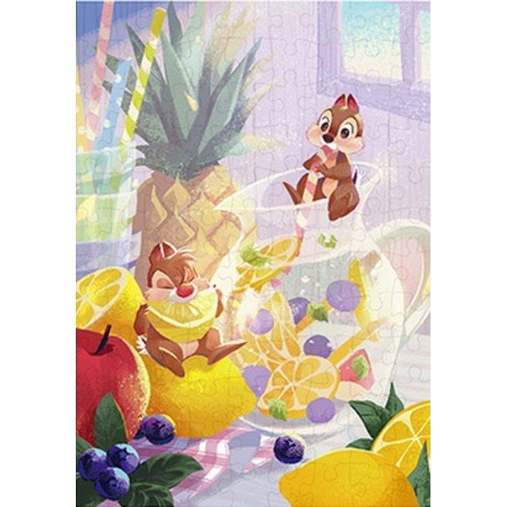 新品、未開封 ハンモックの休日 チップとデール ディズニーパズル950