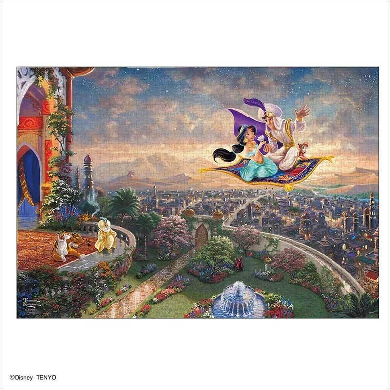 テンヨー（Tenyo） 【新品】ジグソーパズル ディズニー アラジン
