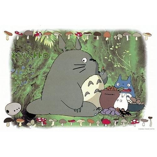 となりのトトロ 300ピース パズル 完成品 ＋おまけ あらいぐま