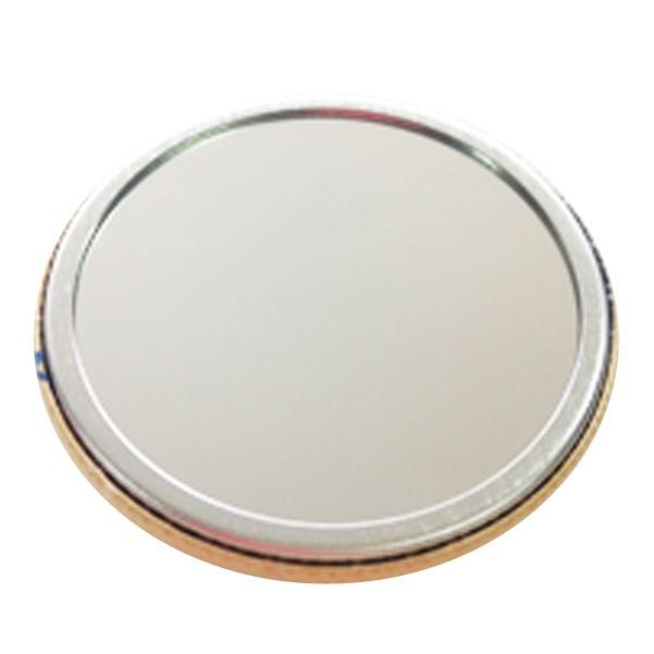 おせんべい缶バッジ 【雪の宿】 ミラー（鏡）タイプ : 缶バッチ通販