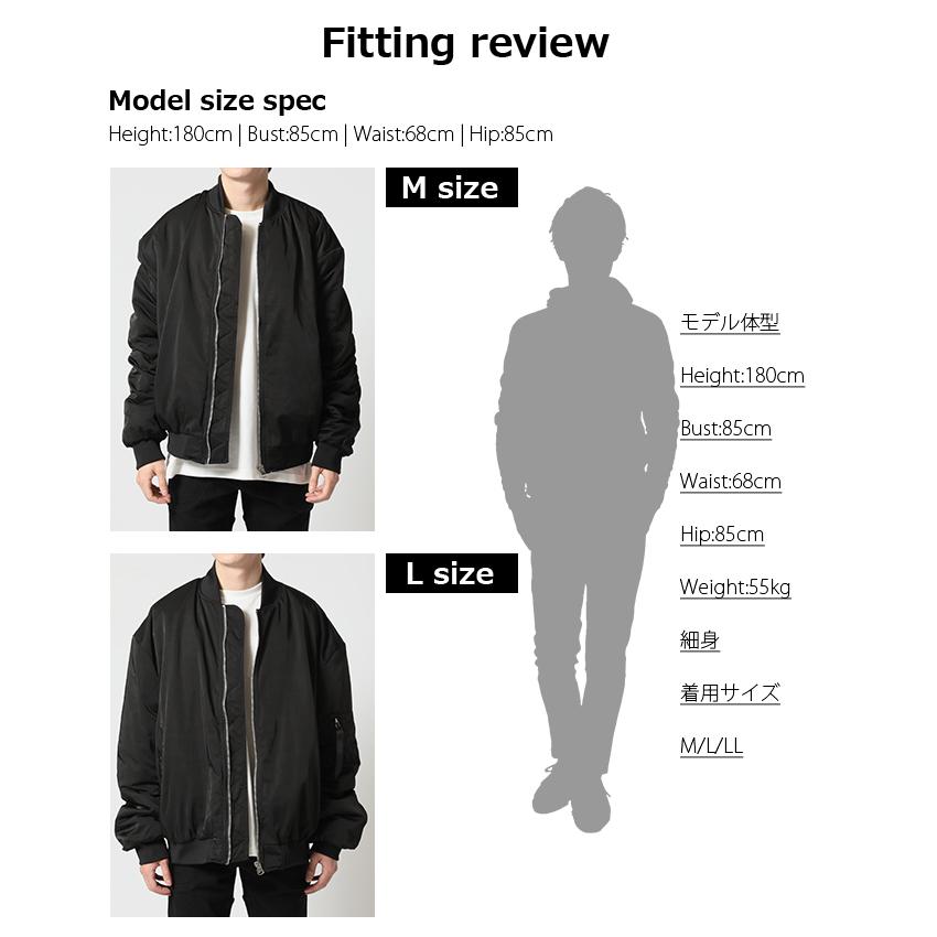 ARCADE（アーケード） MA-1 メンズ ミリタリー ブルゾン メンズ
