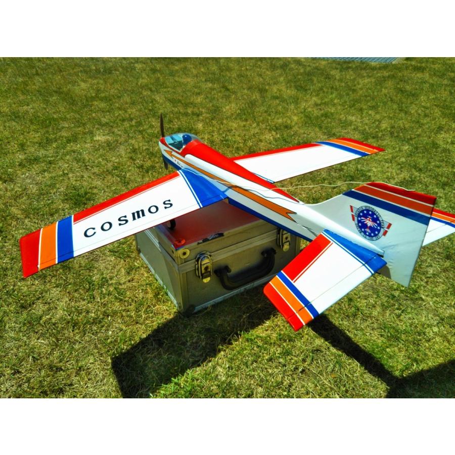 小型スタント機「コスモス」 COSMOS リブ Halfレーザーカット版バルサ