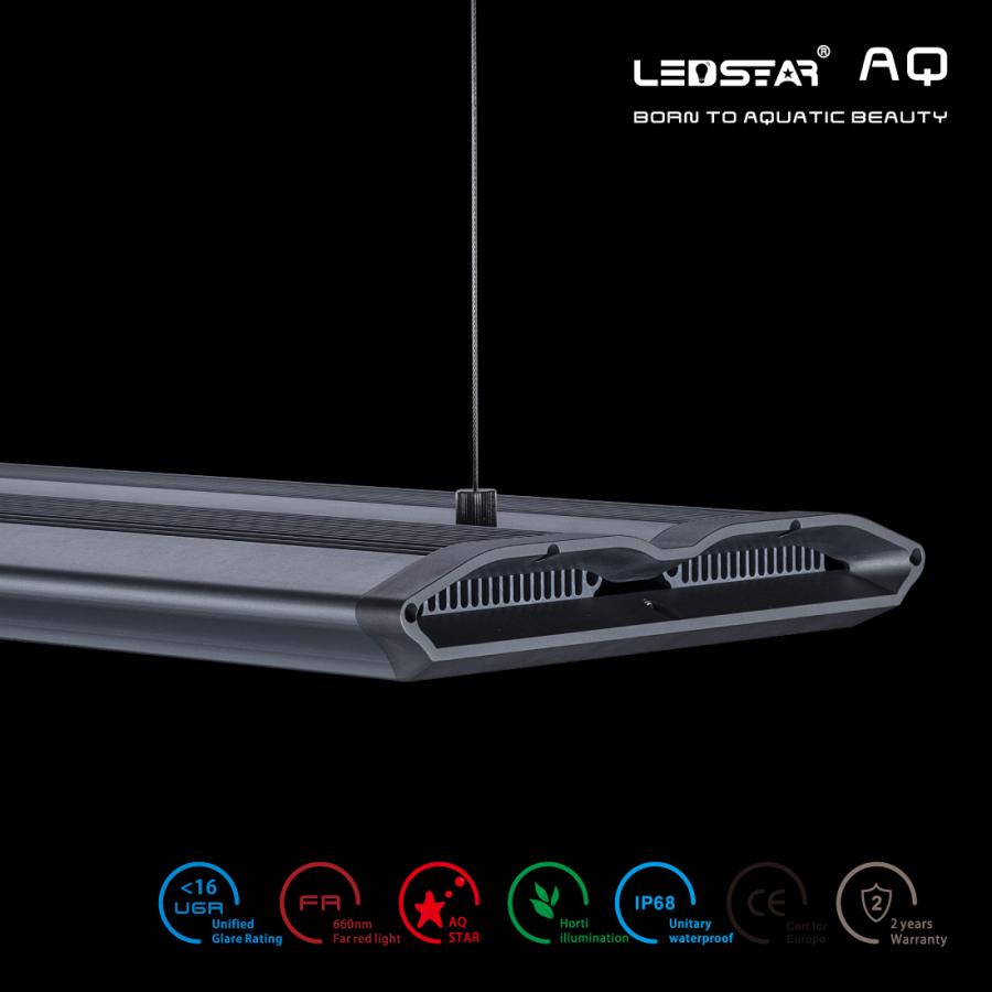 ライト・照明器具 LEDSTAR AQ-S45 LEDSTAR モデルS2 AQ-S45 水槽LED